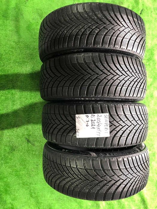 Anvelope iarnă 205/45/17 Semperit