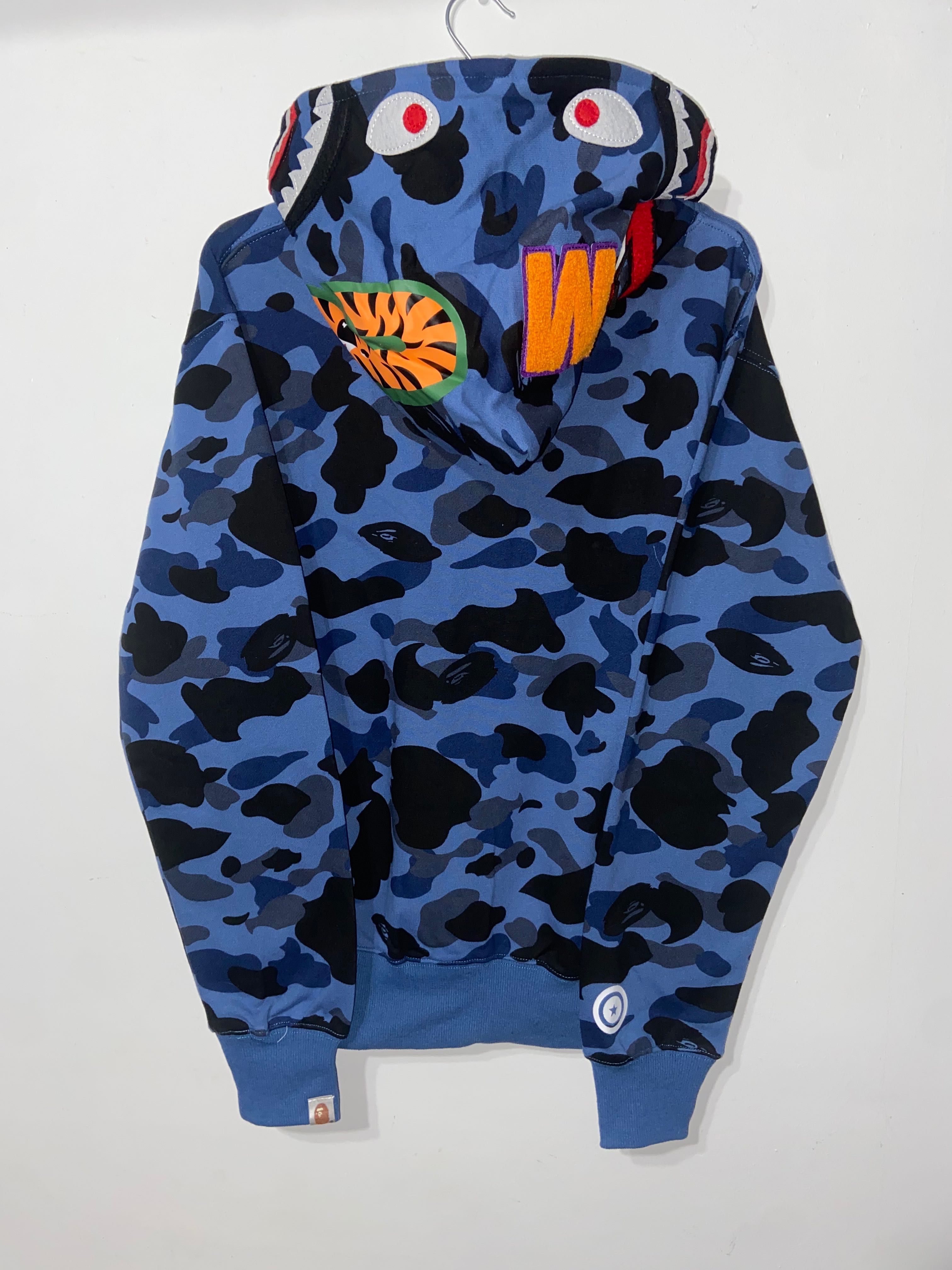 Bape Zip-up Hoodie