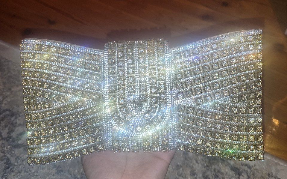 Вечерняя роскошная сумка