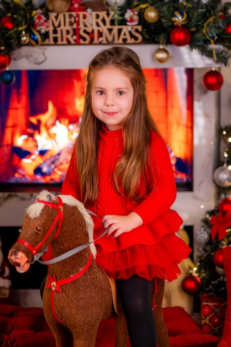Коледна фотосесия