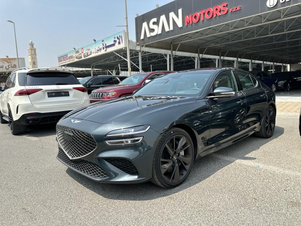Genesis G70 3.3L turbo limited version 2023 авто в ташкенте