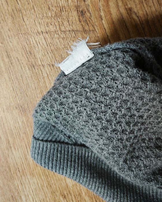 Massimo Dutti Памук / Кашмир мъжка жилетка - пуловер размер XL