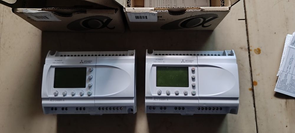 Продам контроллер Alpha AL2-24MR-A Mitsubishi electric