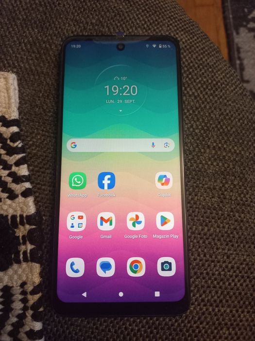 Smartphone Motorola E22S