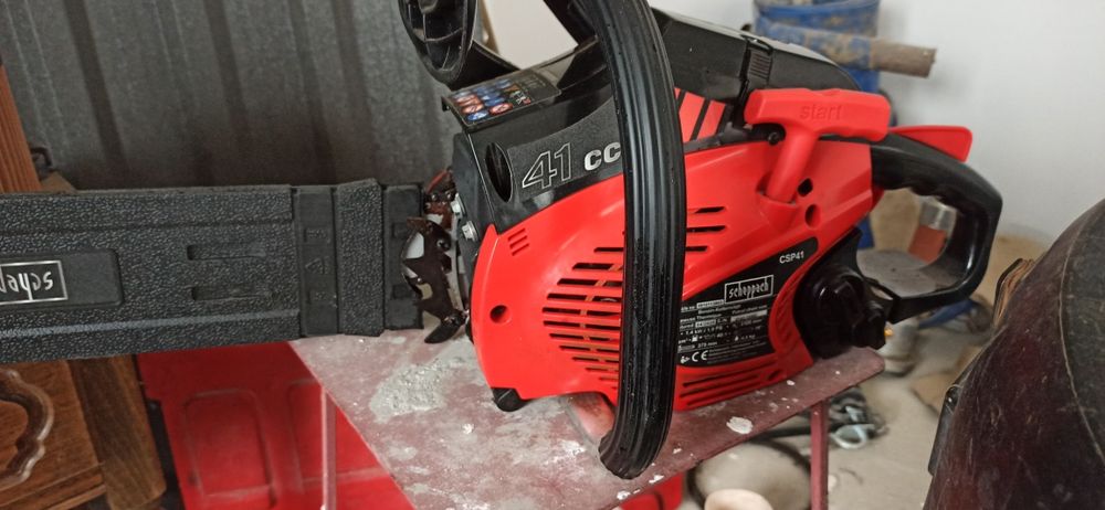 Drujbă Scheppach CSP41