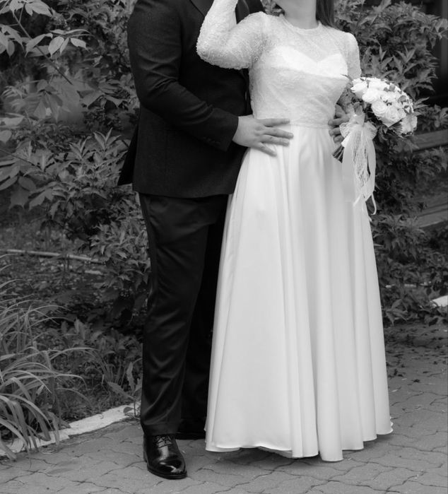 Rochie de mireasa clasica