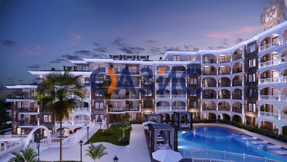 Продава се Едностаен апартамент в Несебър - 39 кв.м за 2562 €/кв.м - Снимка #14