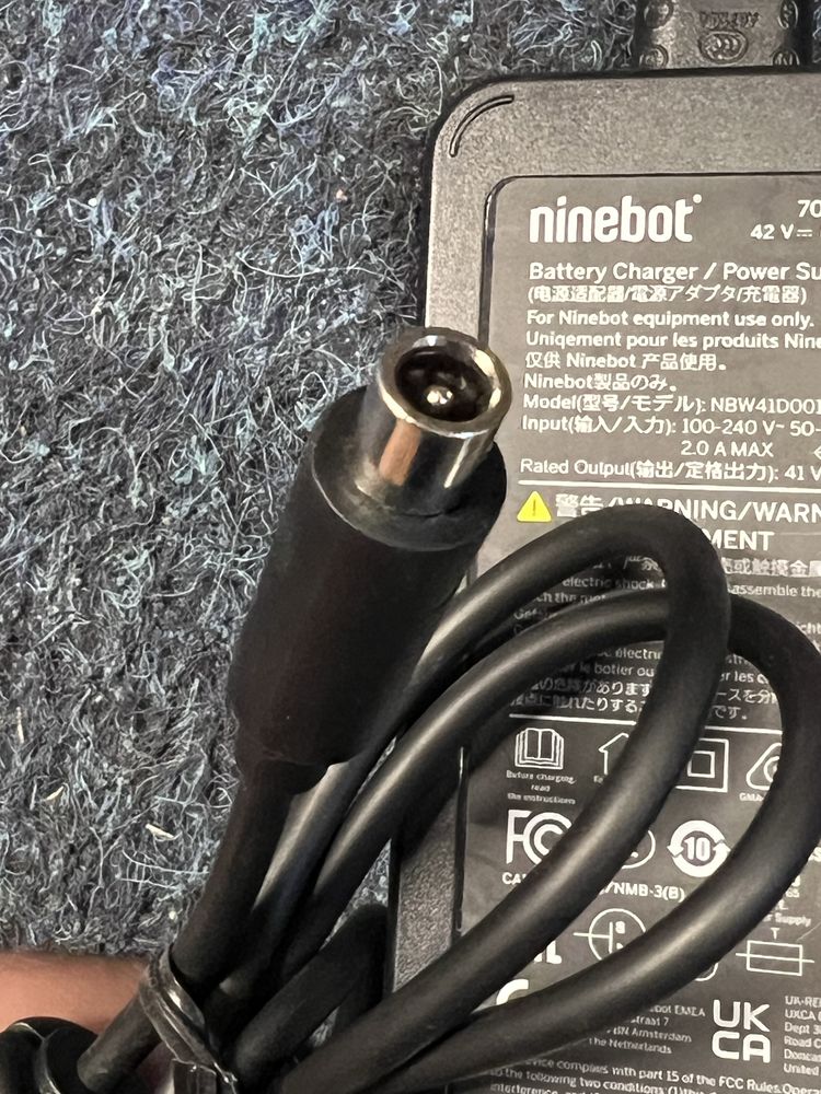 Зарядно за тротинетка Sefway Ninebot