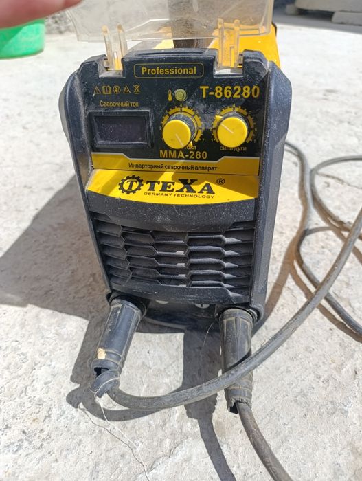 Svarka aparat sotiladi