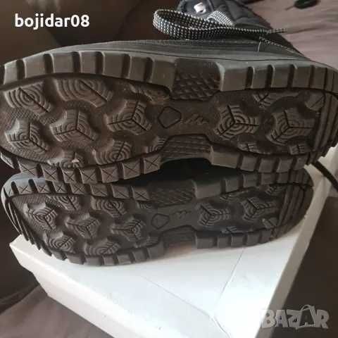Зимни високи обувки Quechua sh100 warm mid m black N 41