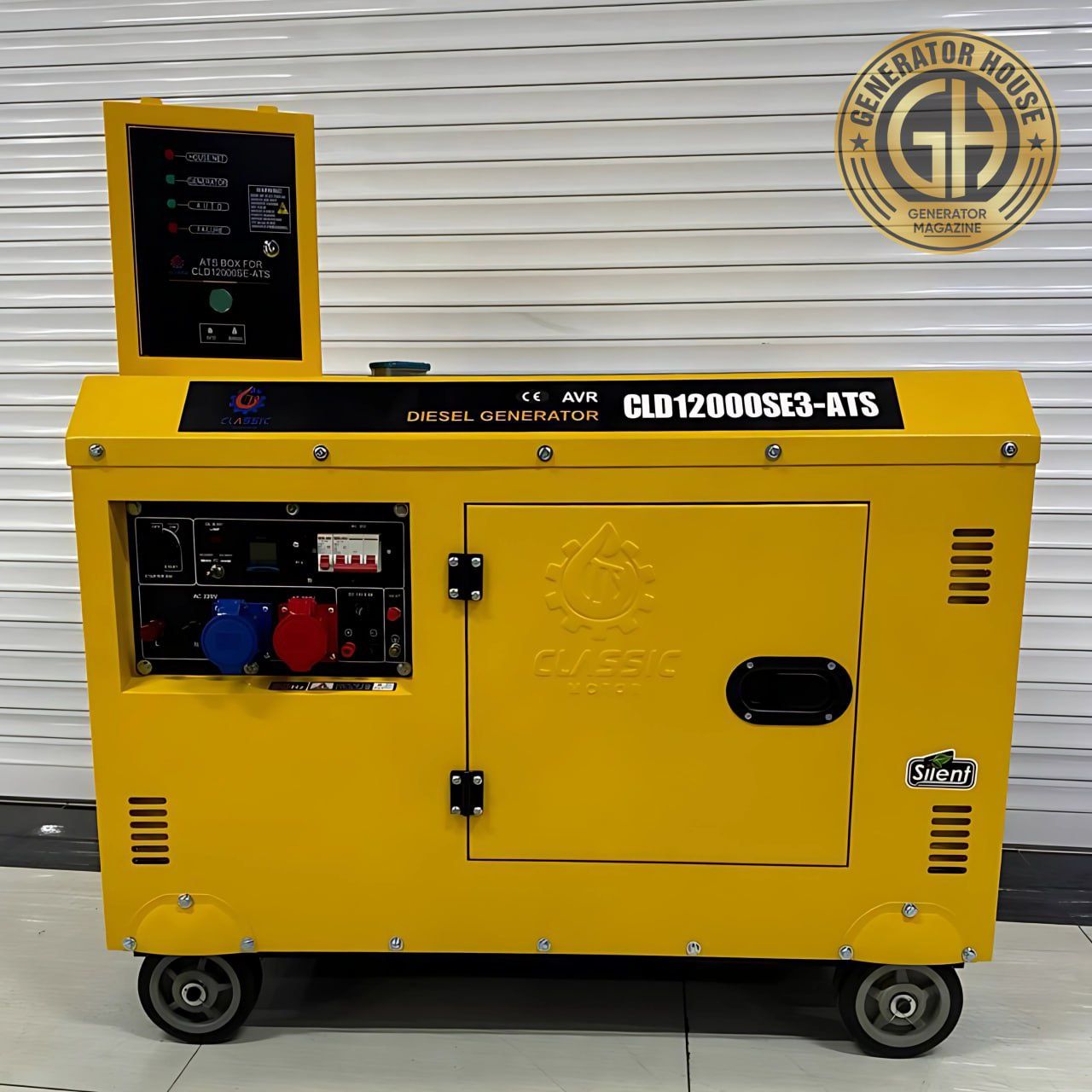 Generator,, CLASSIC ,, CLD12000SE3-ATS