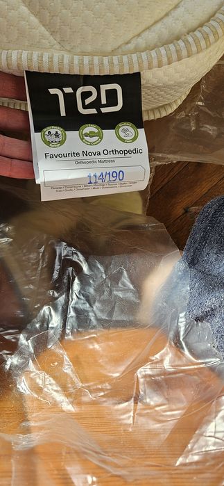 матрак TED FAVOURITE NOVA Orthopedic нов 114/190