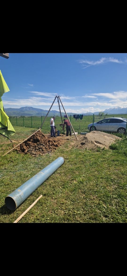 Foraje puțuri Apa