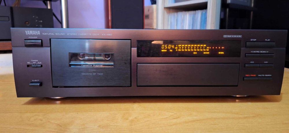 Deck Yamaha KX-480
