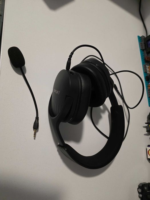 Casti Gaming Trust GXT489 FAYZO,microfon, noise-cancelling, Negru