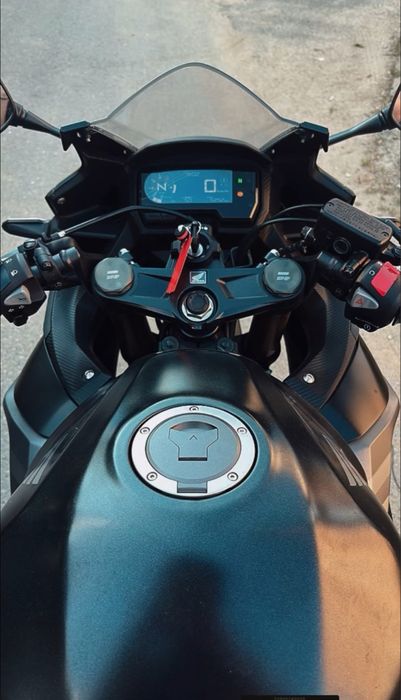 Vand Honda CBR 500r A2 (nu Kawasaki, nu Yamaha)