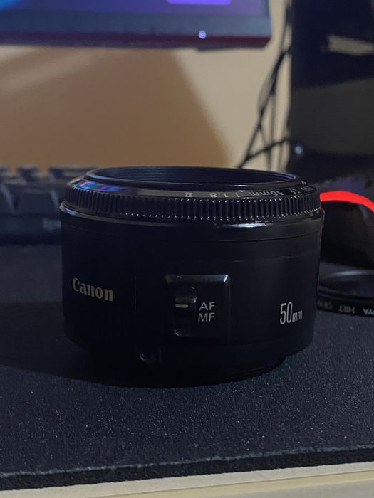 Obiectiv canon 50mm afURGENT!!