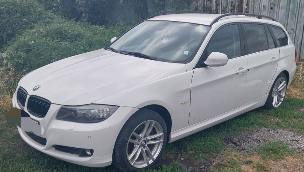 Продамам на части БМВ/BMW E91 E90 LCI N53B30 FACELIFT X-drive 4x4 2011