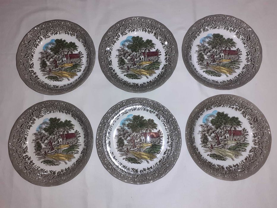set serviciu de masa portelan englezesc Gringley Country Style