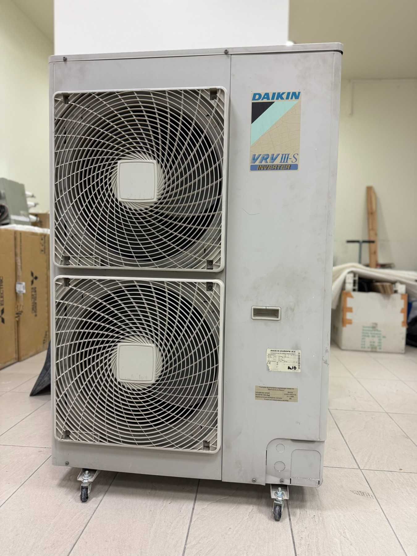 Климатична VRV система ''Daikin VRV III S''
