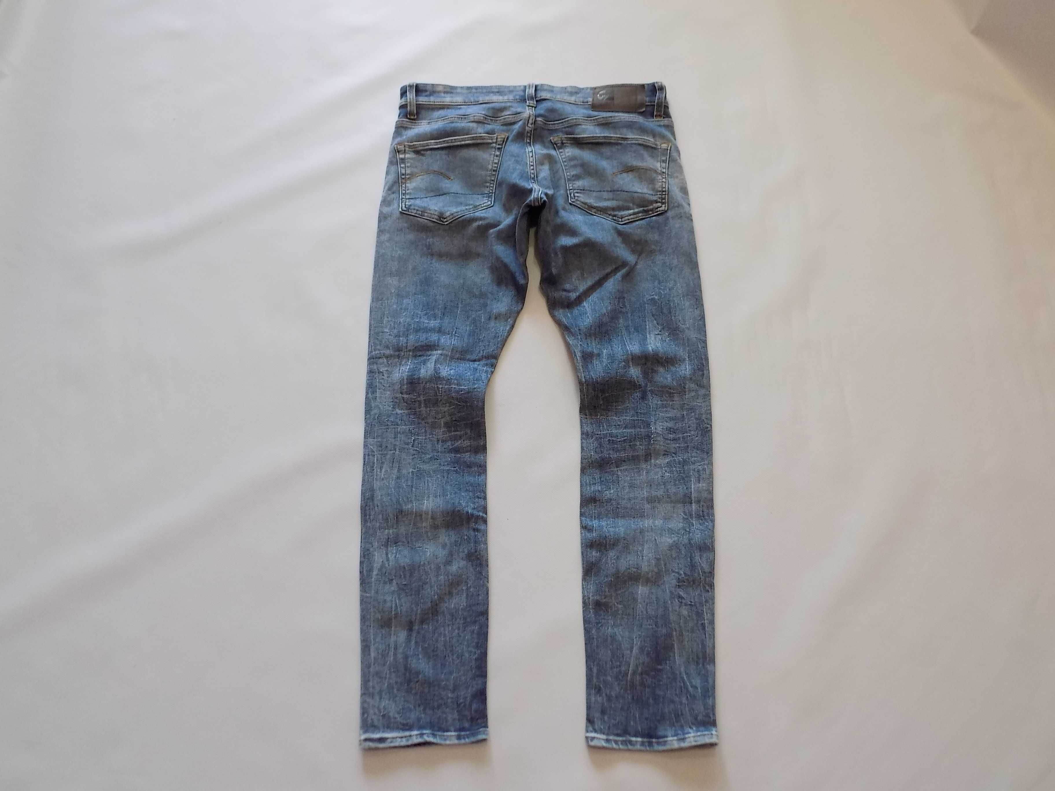 дънки g star raw g-star панталон долнище оригинални сини мъжки 32/32