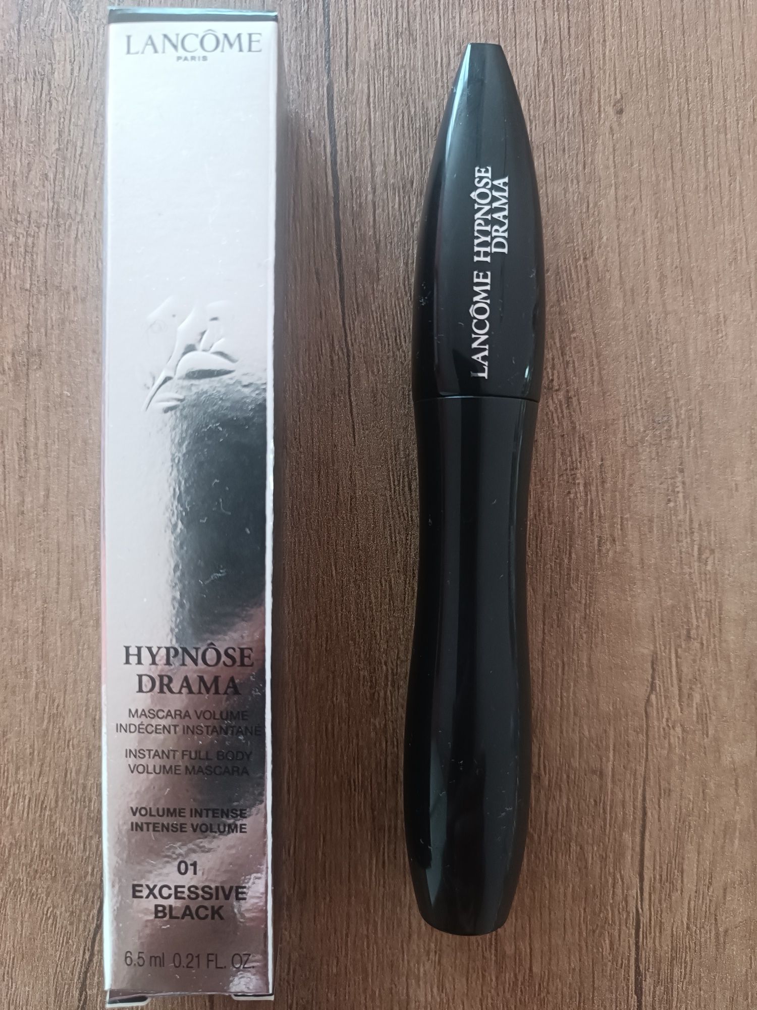 Спирала Lancome Hypnose Drama в черен цвят