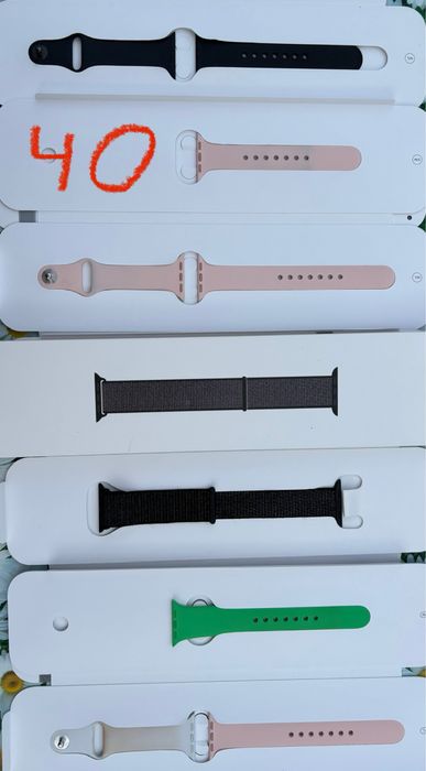 Каишки за apple watch 40/41 и 43/45 мм