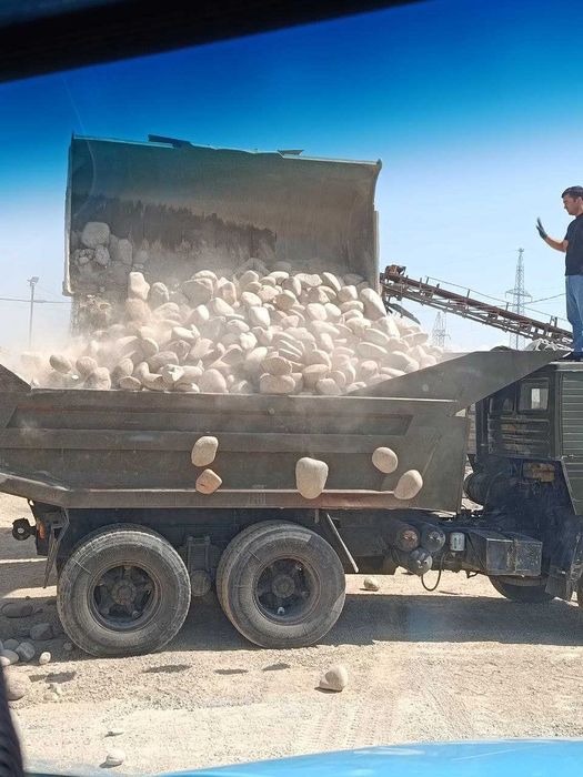 Щебень клинец песок компот