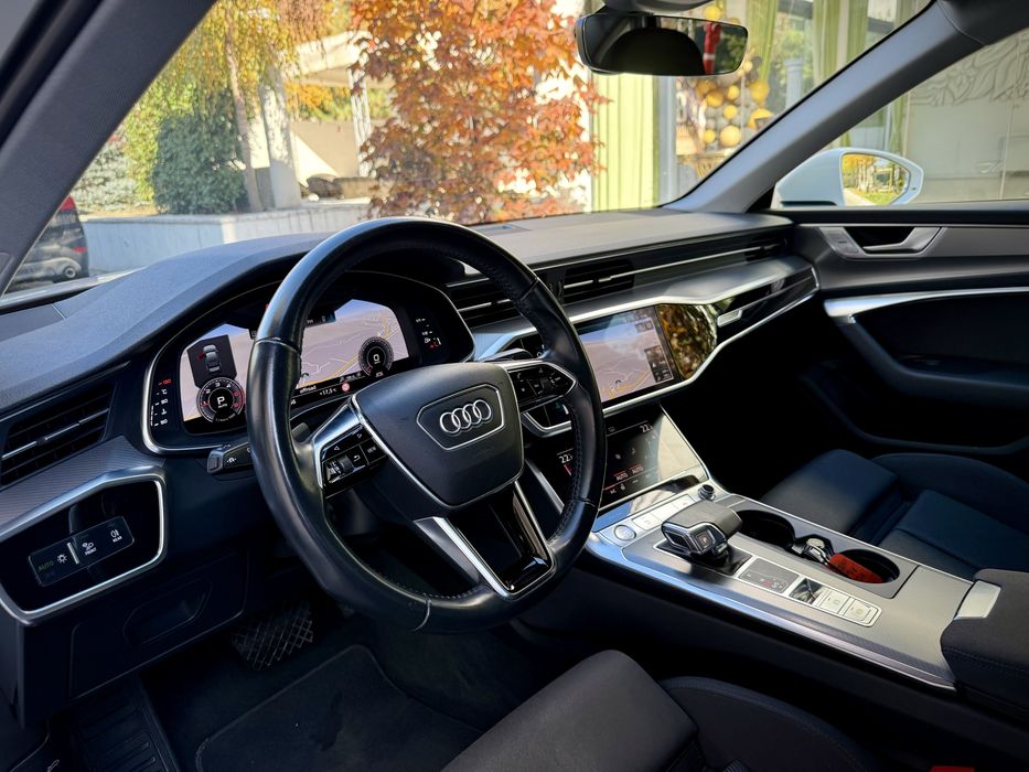 Audi A6 2.0TDI 204 Mild Hybrid!Virtual-Matrix-Distronic!Garantie 1 An!