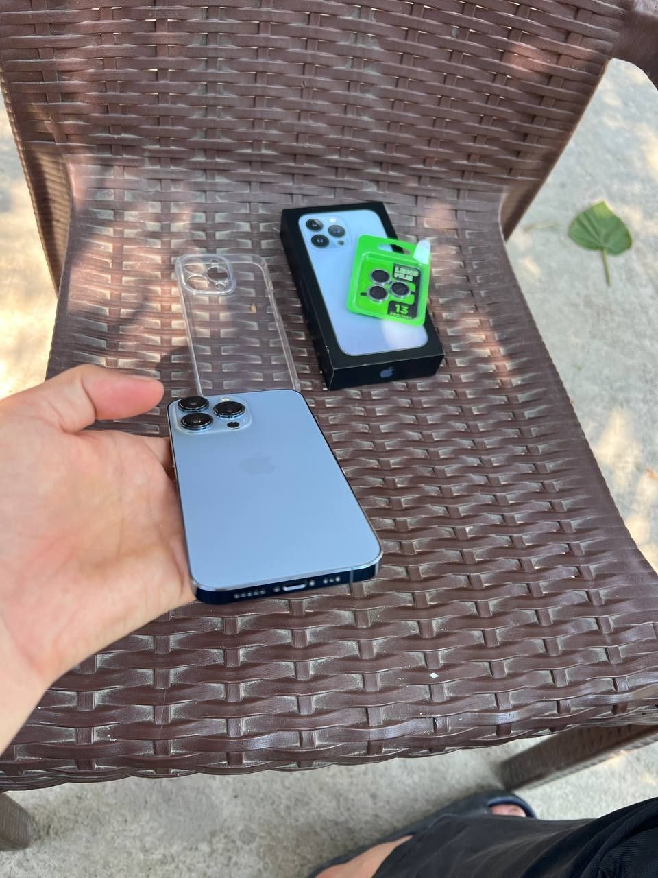 iPhone 13pro LLA