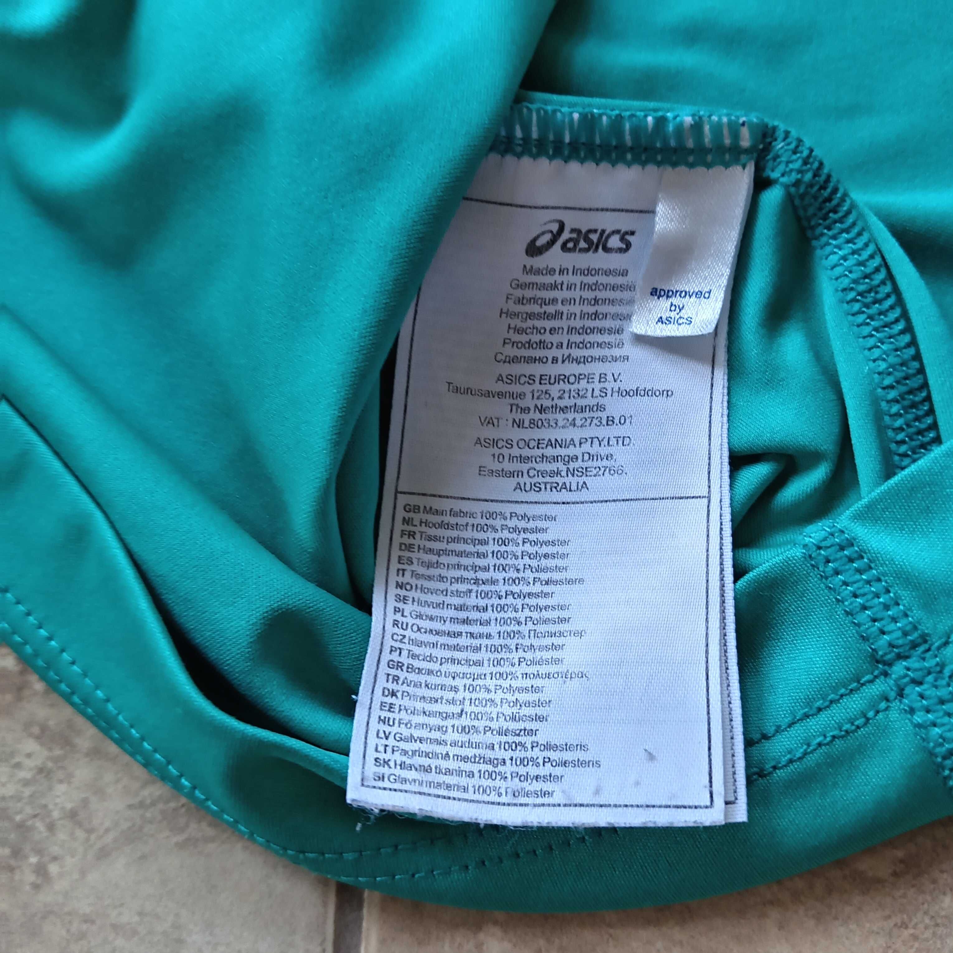 Мъжка Тениска ASICS SS Stripe Top в размер Л/L