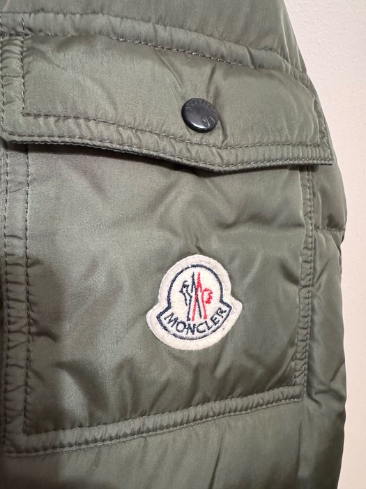 Moncler Puffer Jacket.