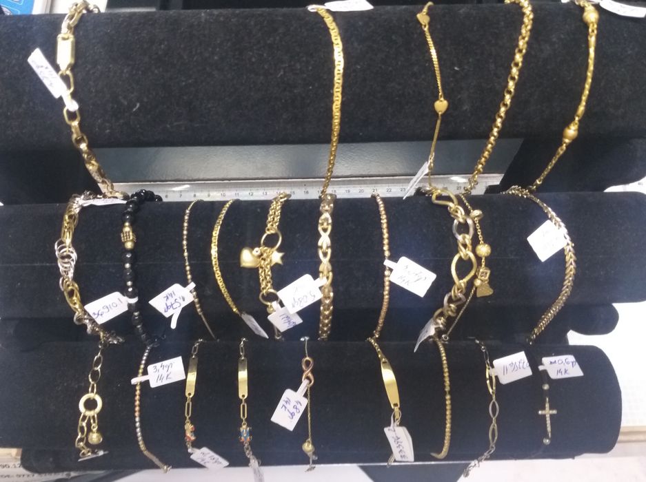 Inele și brățări din aur(LT) Star Amanet