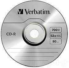 CD диски для компьютера Verbatium, Simvol