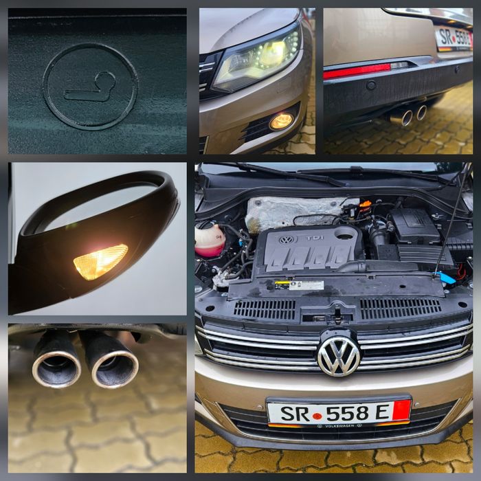 Vw Tiguan Facelift  2.0 D 4 MOTION  177 Cp [Bi Xenon , Led , Navigatie