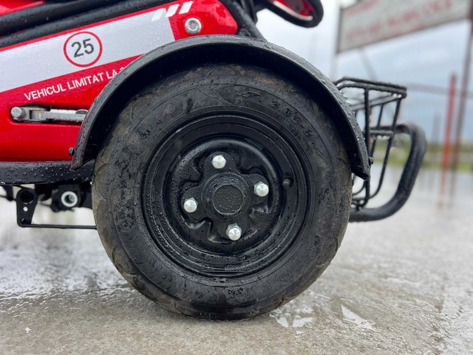 Thor Trixy2 tricicleta electrica tuk tuk electric noi Agramix