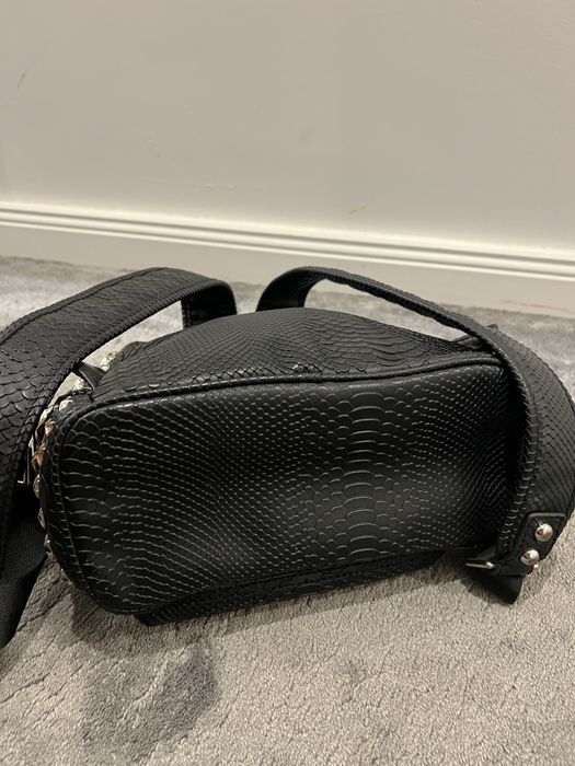 Rucsac Philipp Plein original piele cu tinte