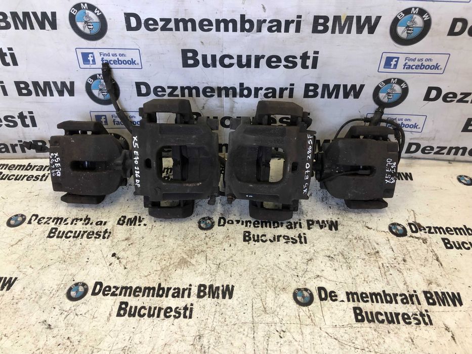 Etrier frana fata spate BMW X5 E70 X6 E71 35d 30sd 286cp 2 pistonase