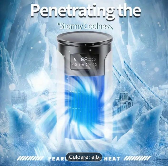 Aer conditionat portabil ac cu umidificator nou