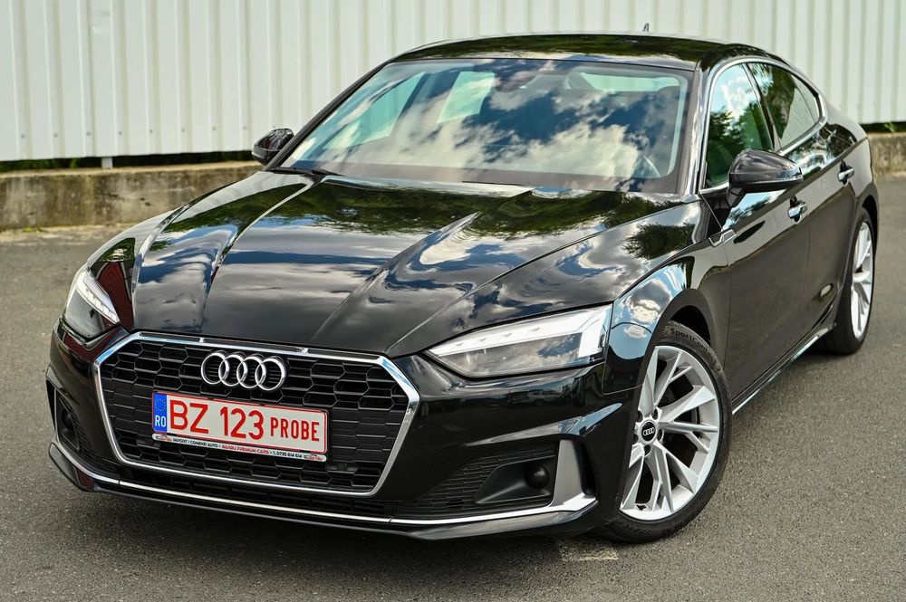 Audi A5 Facelift/ MATRIX Led/ Plasma/ Navi mare/ Dublu climatronic/ Garantie