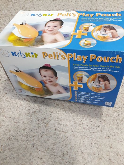 Контейнер для игрушек в ванной "Весёлый пеликан" пр-во Израиль