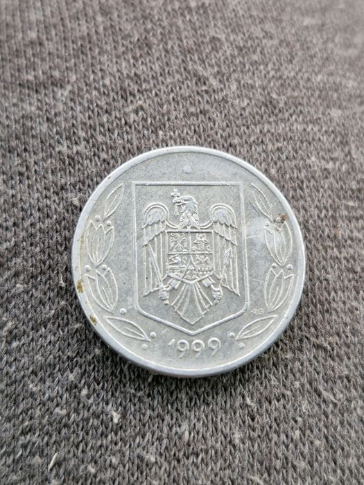 Moneda 500 lei anul 1999