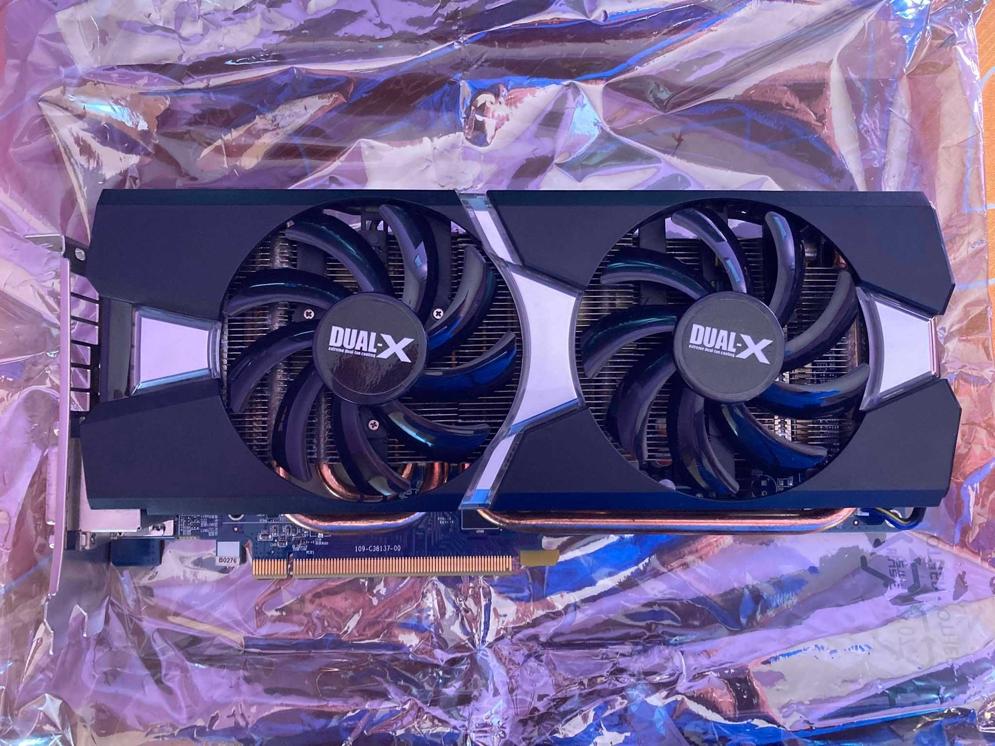 Видео карта SAPPHIRE Dual-X AMD RADEON R9 280 OC 3GB/384 BIT GDDR5