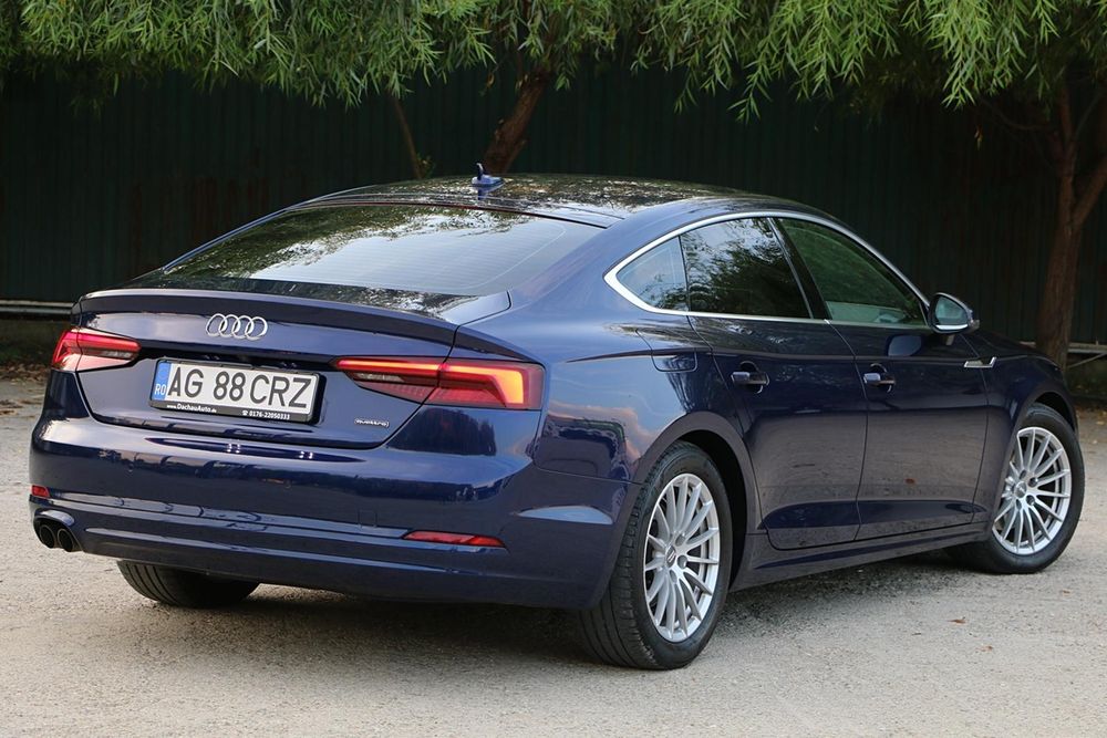 Audi A5/Quattro/190CP/Full/1 proprietar