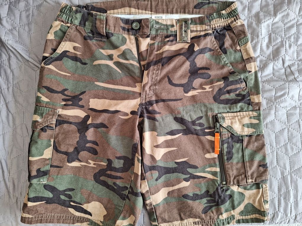 Camo cargo pants pantaloni camuflaj