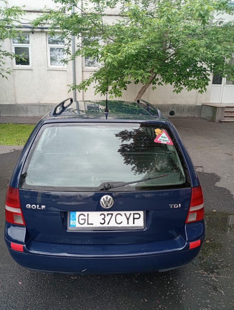 Golf 4 variant 131 cp