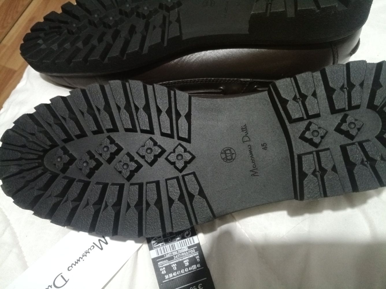 Новые Мужские обувь от бренда Массимо дутти Испанского производителя