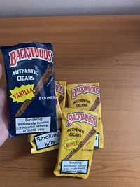 Backwoods vanilie