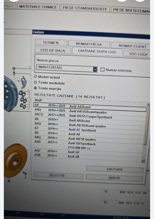 Discuri Frână Audi Q7