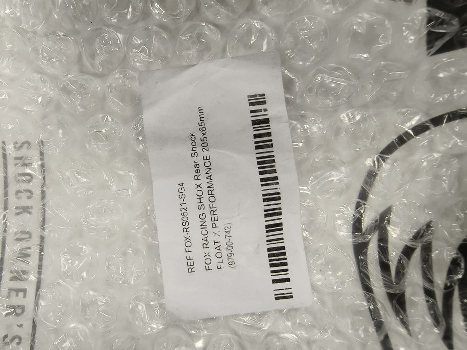 Заден амортесьор/Шок Fox Float X Performance 205x65mm Трунион захват